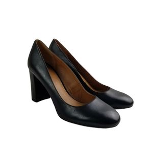 Franco Sarto Leather Pumps